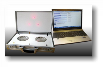 Kybertron Delta Ger&auml;t mit Laptop (optional)